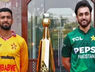 Pakistan vs Zimbabwe, 1st T20I, Tri-Series 2025