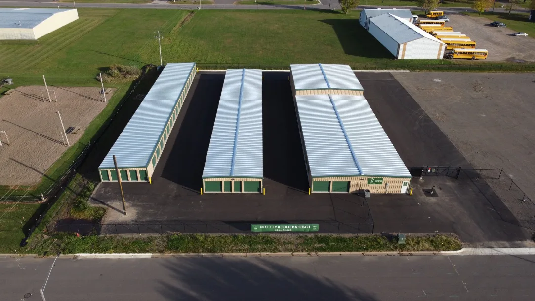 Self-storage facility highlighting resilience against economic cycles