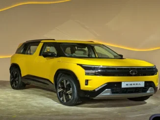 2025 Tata Sierra SUV launch in India