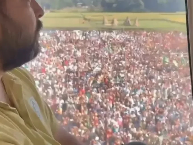 Viral Tejaswi Yadav Chhatapur Crowd: RJD's Bihar Polls Game-Changer?