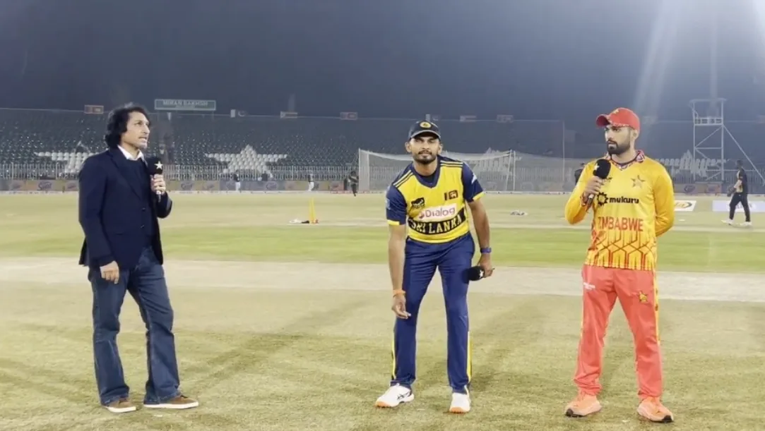 zim vs sl live socre