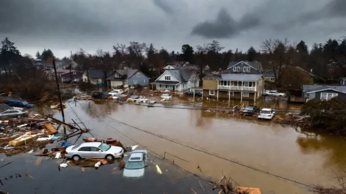 “Washington Floods: 100,000 Ordered to Evacuate – Rivers Rising Fast!”