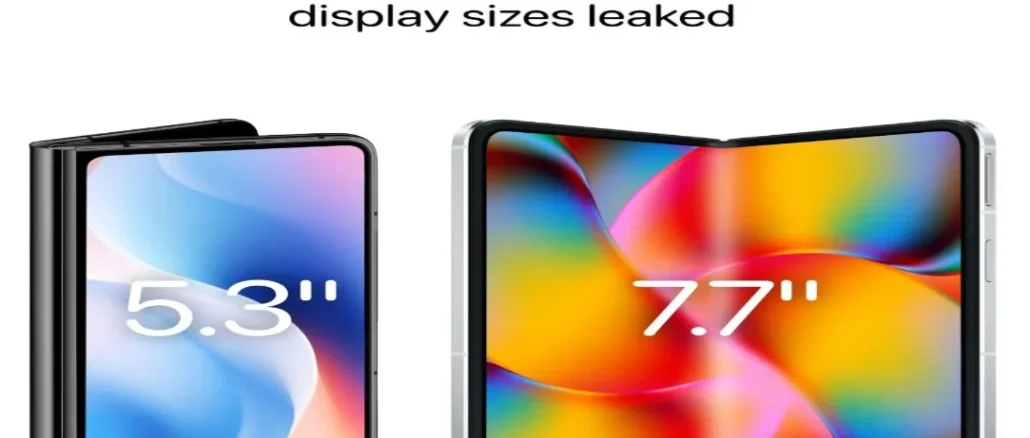 Apple foldable iPhone concept showing iPad mini-like design