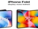 Apple foldable iPhone concept showing iPad mini-like design