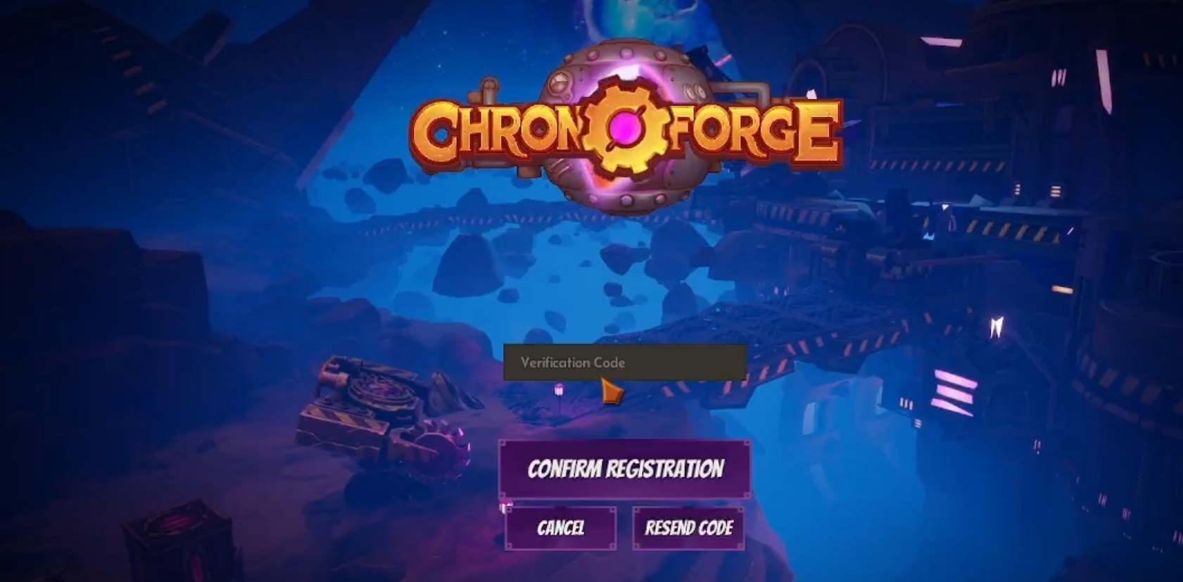ChronoForge Announces Shutdown