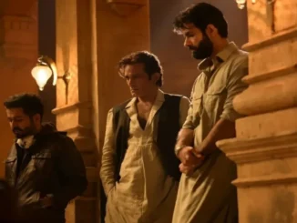 Ranveer Singh in an action sequence from "Dhurandhar," representing the film's massive box office success.