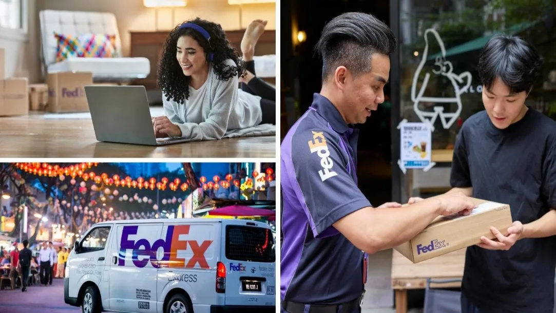 FedEx Survey Shows APAC & Europe Shoppers Demand Faster, Cheaper Deliveries