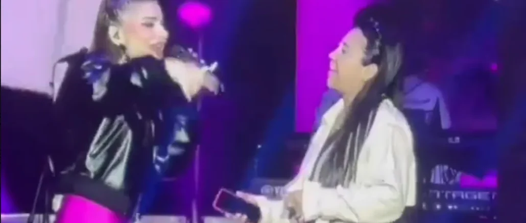 Kanika Kapoor performing live at MeGong Festival before shocking viral video incident