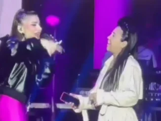 Kanika Kapoor performing live at MeGong Festival before shocking viral video incident