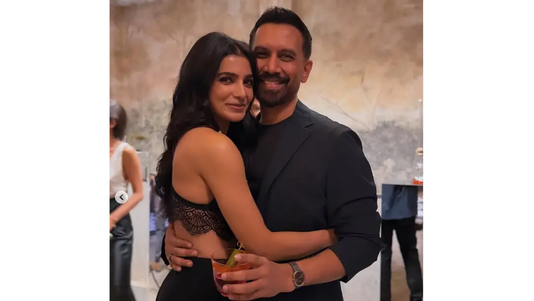 Samantha Ruth Prabhu and Raj Nidimoru wedding photos