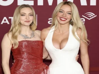 Sydney Sweeney stuns in plunging gown