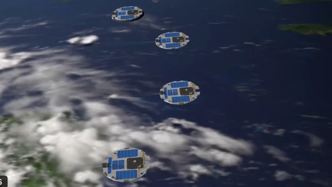 NASA DiskSat spacecraft stacked for launch demonstration