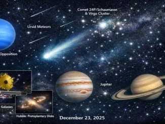 Ursids Meteor Shower