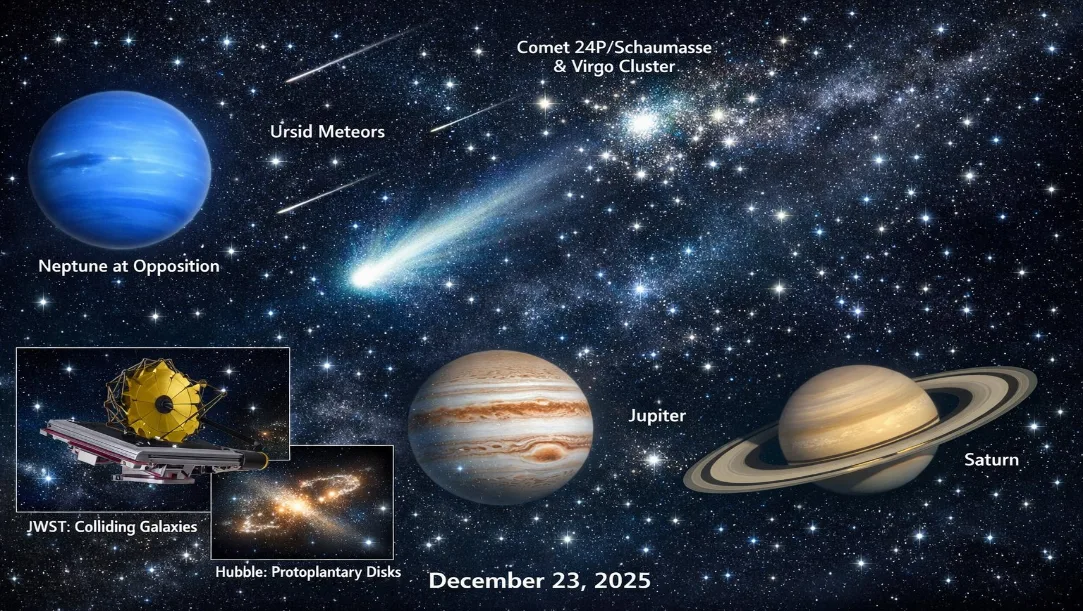 Ursids Meteor Shower