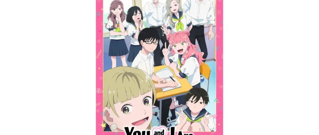JUMP COMICS’ hit manga “You and I Are Polar Opposites”