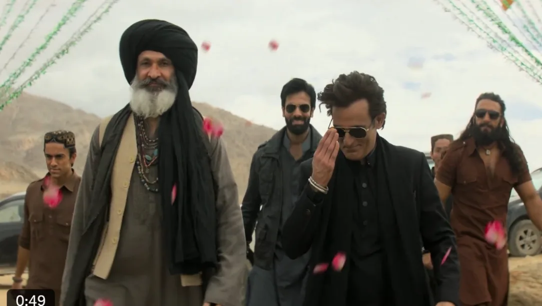 Dhurandar movie cast celebrating box office success