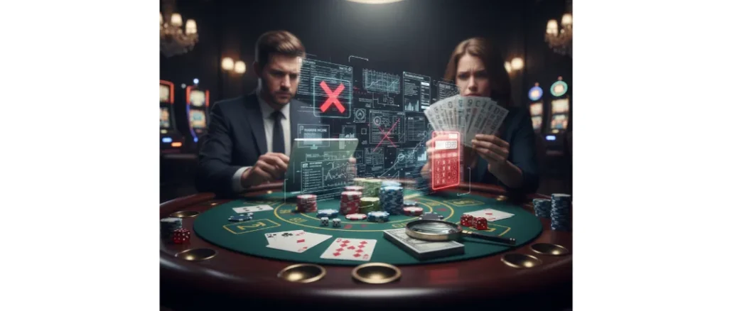 American Gamblers and the Industry