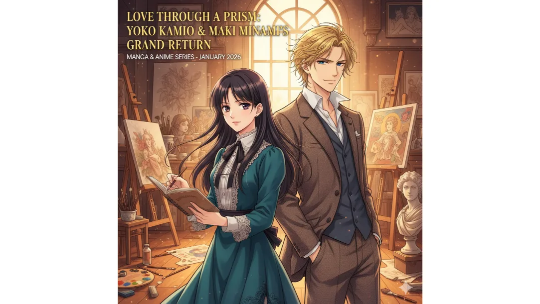 officially launch on the Shonen Jump