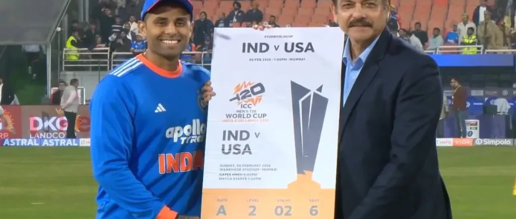 THE ICC MEN’S T20 WORLD CUP 2026 TICKETS