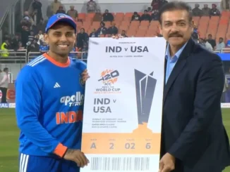 THE ICC MEN’S T20 WORLD CUP 2026 TICKETS