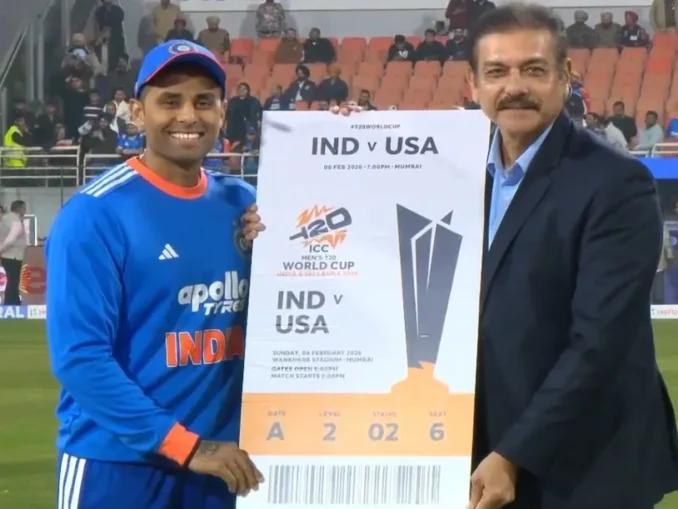 THE ICC MEN’S T20 WORLD CUP 2026 TICKETS