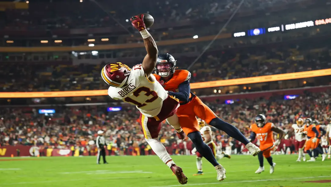 Rodney Harrison During Sunday Night Football