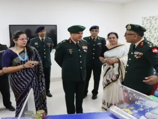 KonarkAWWA leaders visiting Asha School Jodhpur for Spreading Smiles & Compassion event