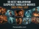 50 Best Malayalam Suspense Thriller Movies