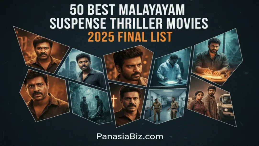 50 Best Malayalam Suspense Thriller Movies