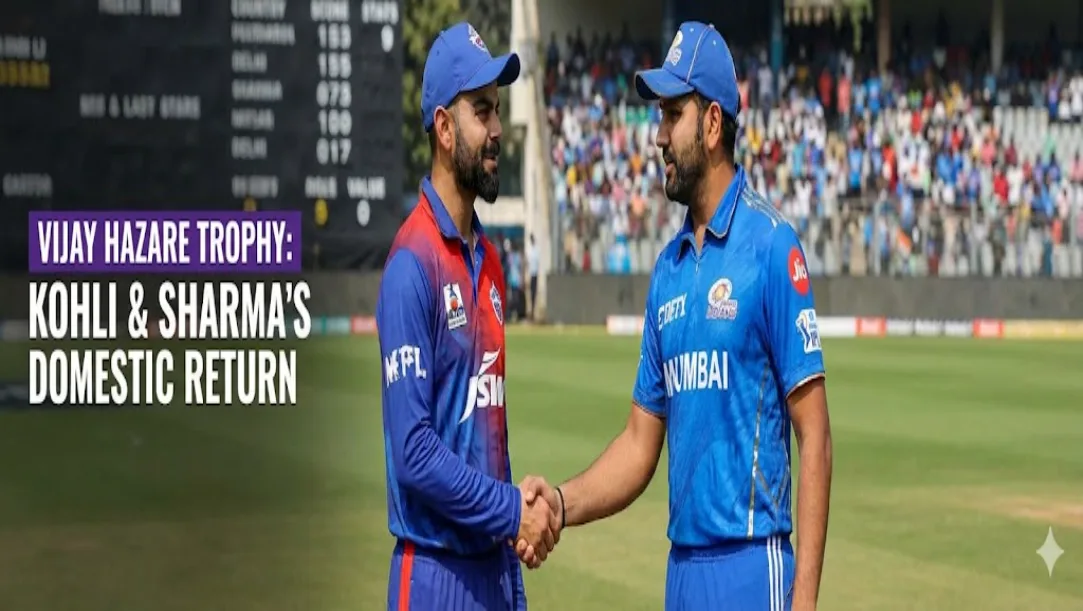 Virat Kohli, Rohit Sharma's Vijay Hazare Trophy salaries