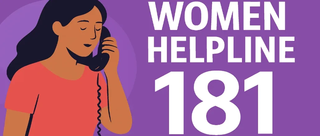 Women Helpline 181 support service