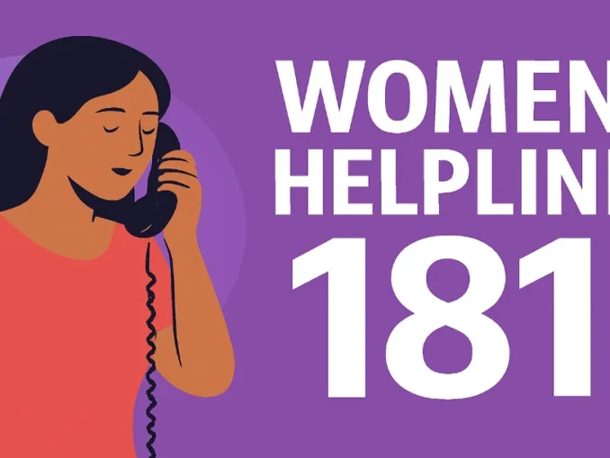 Women Helpline 181 support service