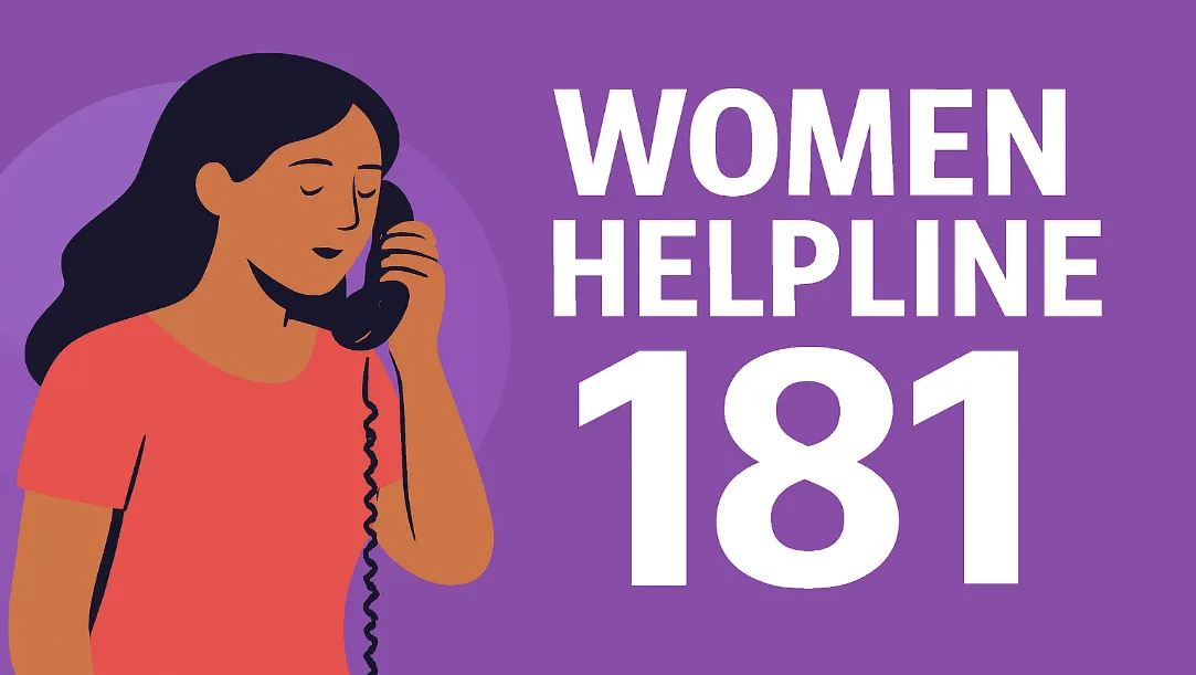 Women Helpline 181 support service