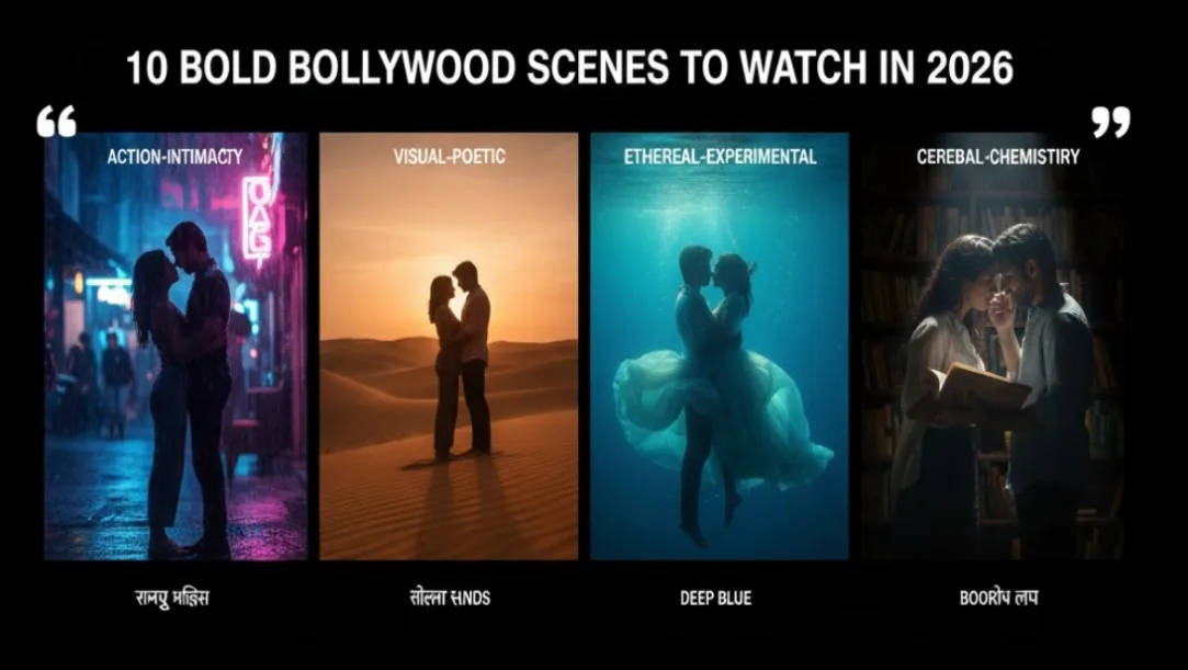 0 Must-Watch Bold and Sizzling Bollywood Scenes in 2026