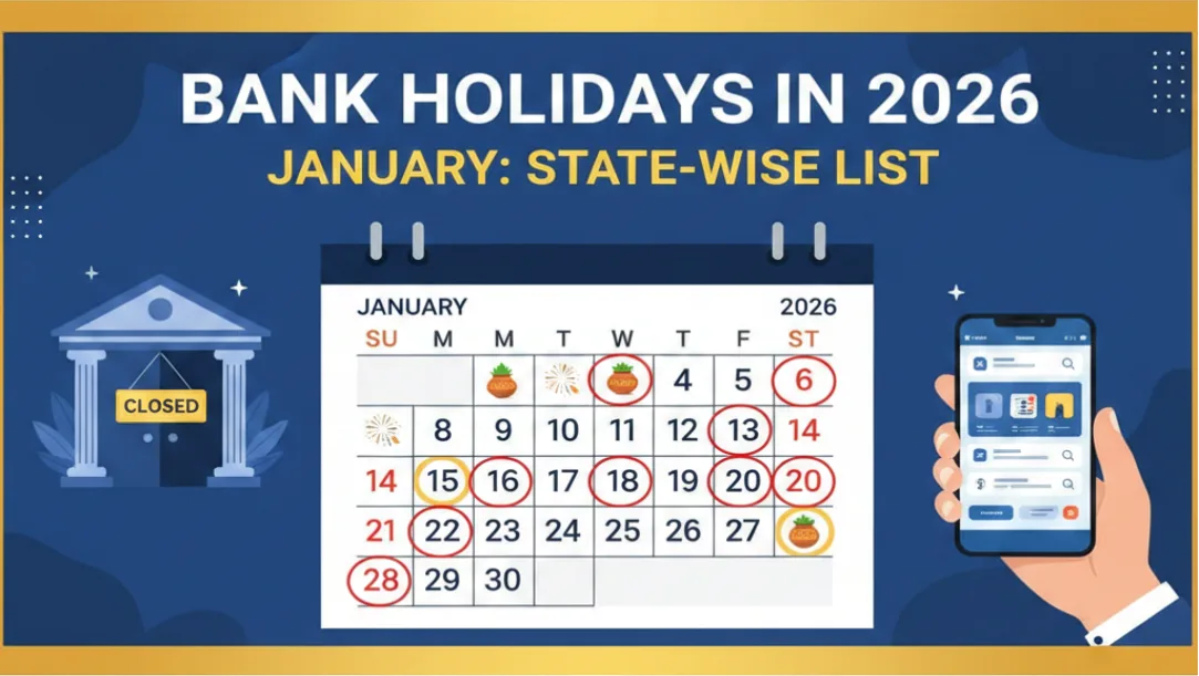 2026 Bank Holidays Banks to Close for 11+ Days Starting This January