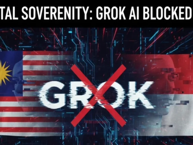 Blocked seal over the xAI Grok logo.