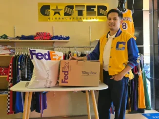 Second-generation leader Butch Atienza continues the legacy of Caster Global Sports Inc., transforming a family tailoring business into an international custom sportswear brand
