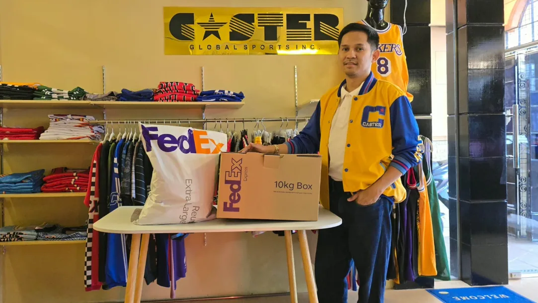 Second-generation leader Butch Atienza continues the legacy of Caster Global Sports Inc., transforming a family tailoring business into an international custom sportswear brand