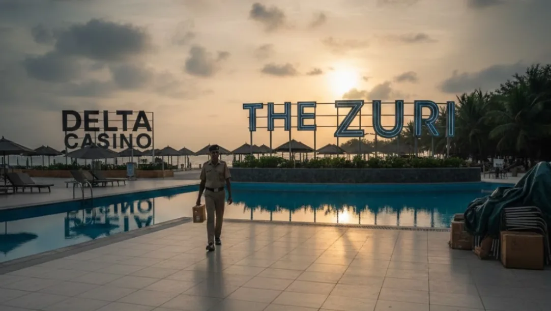 White Sands Goa Resort and Casino operated by Delta Corp