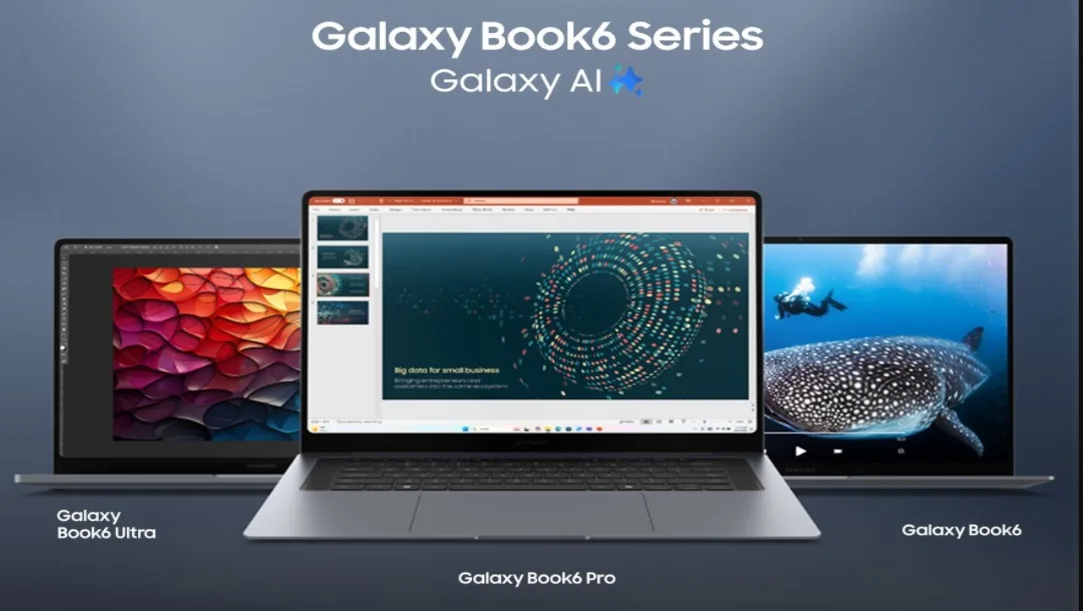 Samsung Galaxy Book 6 haptic touchpad