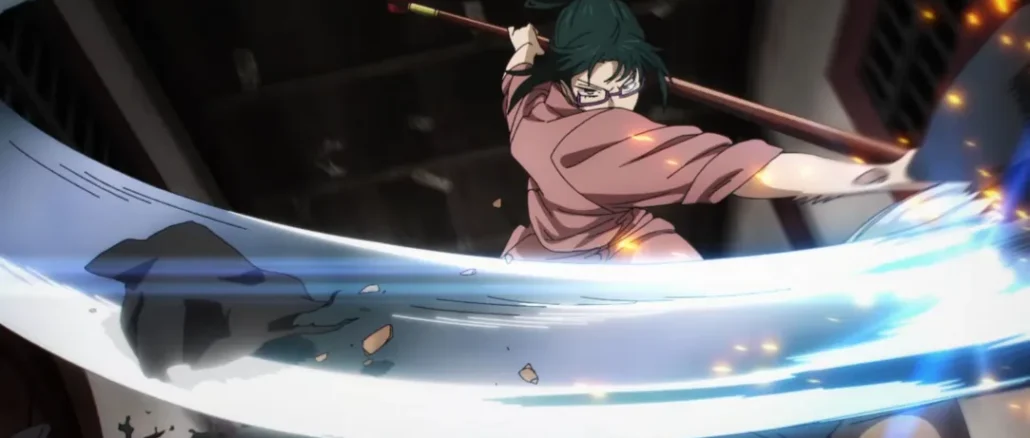 Jujutsu Kaisen Season 3 Episode 4 fight scene