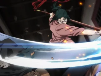 Jujutsu Kaisen Season 3 Episode 4 fight scene