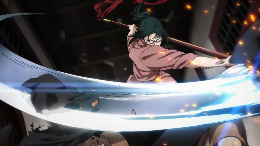 Jujutsu Kaisen Season 3 Episode 4 fight scene
