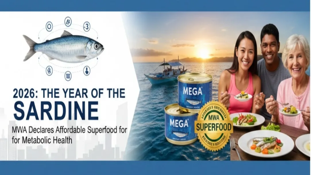 Medical Wellness Association Declares 2026 the ‘Year of the Sardine’