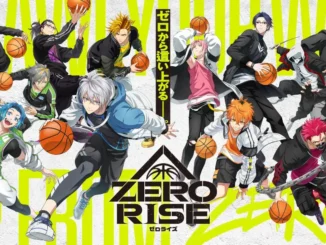 Zero Rise anime basketball league