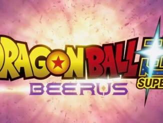 Official promotional visual of Dragon Ball Super