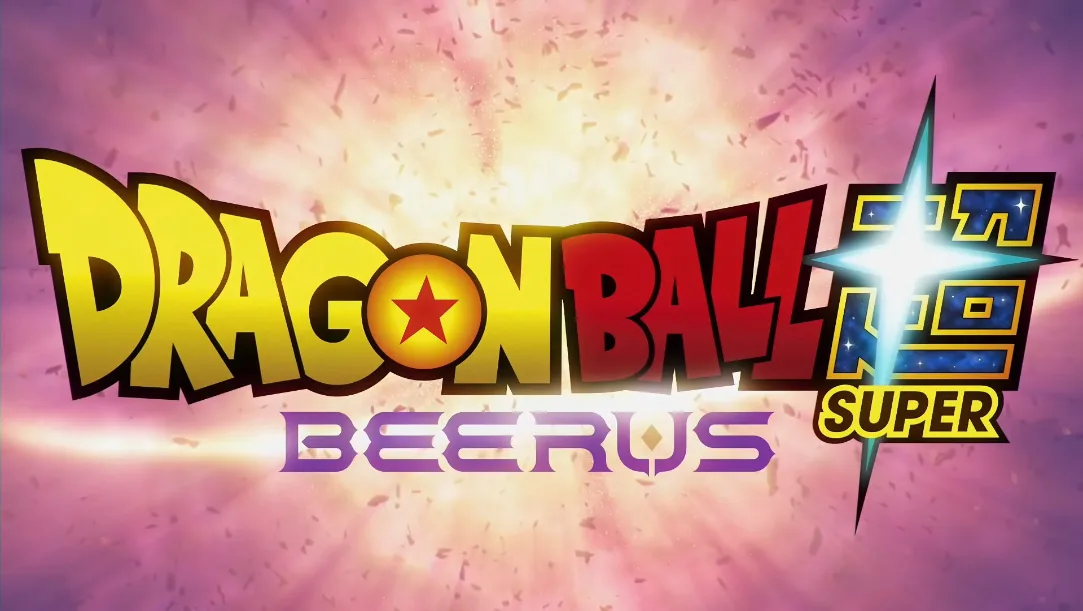 Official promotional visual of Dragon Ball Super