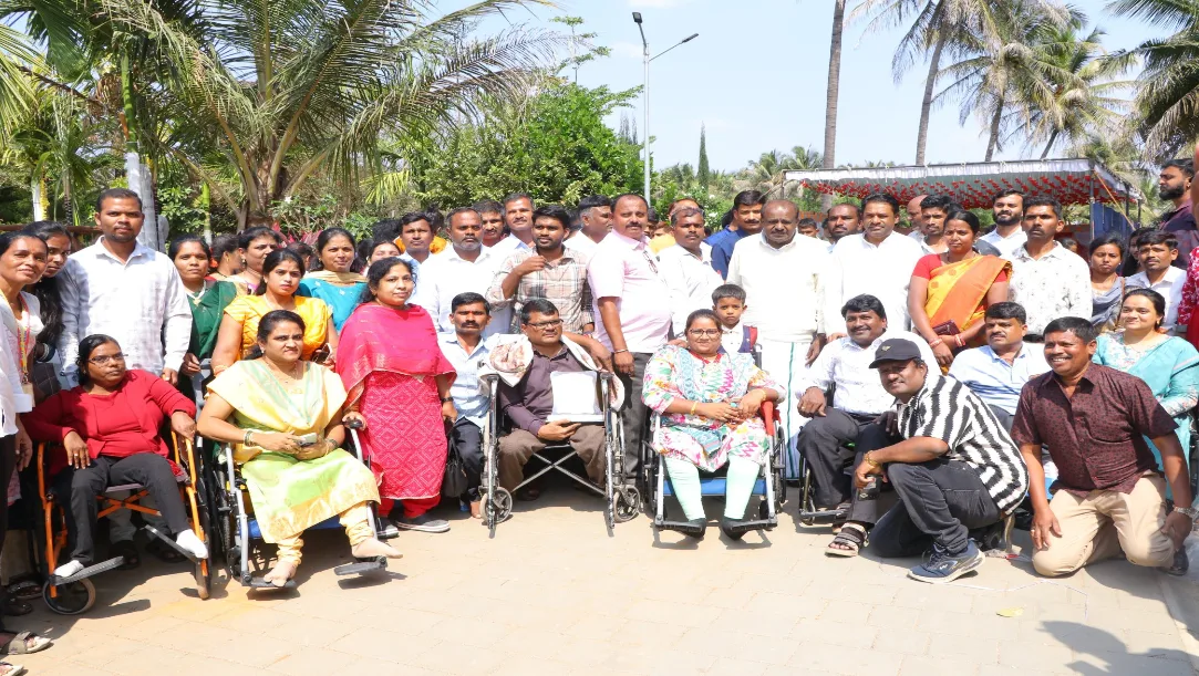 Over 600 specially-abled employees serving across various divisions of BESCOM