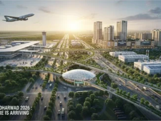 Hubballi’s transformation into a major commercial and logistics hub is accelerating as several massive development projects