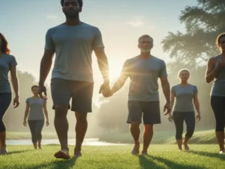 7 Benefits of Walking Barefoot on Grass Every Morning